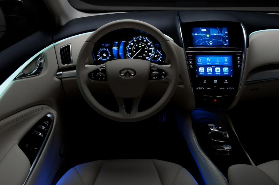  Infiniti LE Pure-Electric Concept 2012 года  (фото 7 из 30)